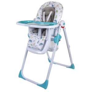 Stolička Sun Baby, tyrkysová